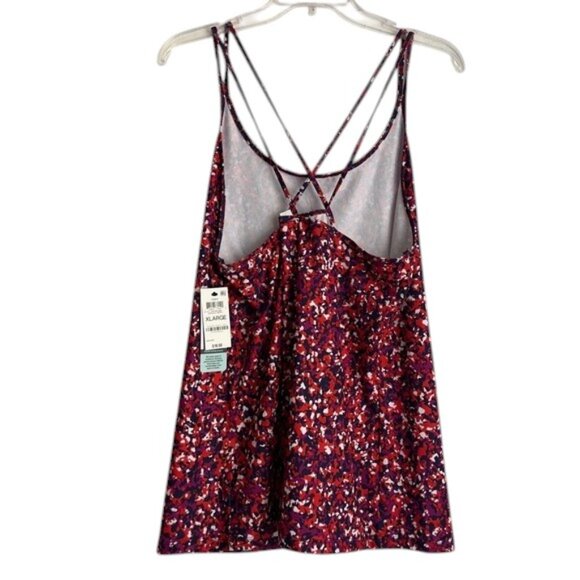 Ideology Performance Multicolor Strappy Tank Top - SZ: XL - NWT - Picture 2 of 9